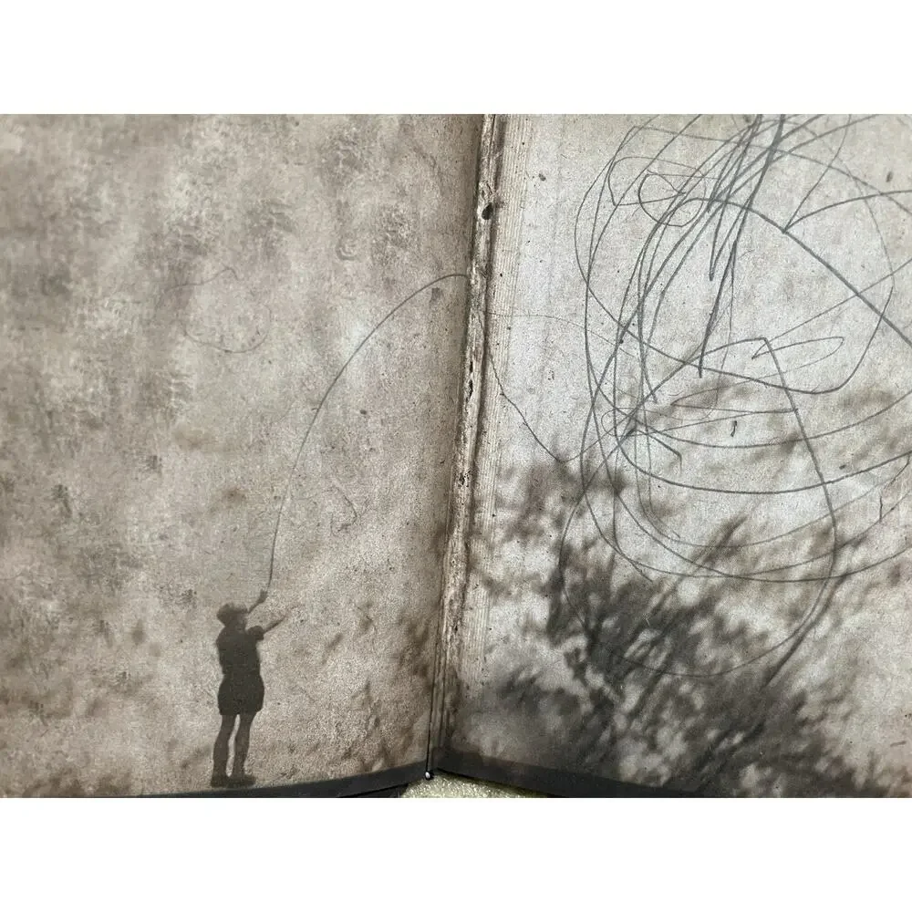 Jon Thor Birgisson & Alex Somers: Riceboy Sleeps. Arrwork by Jonsi of‎ Sigur Ros